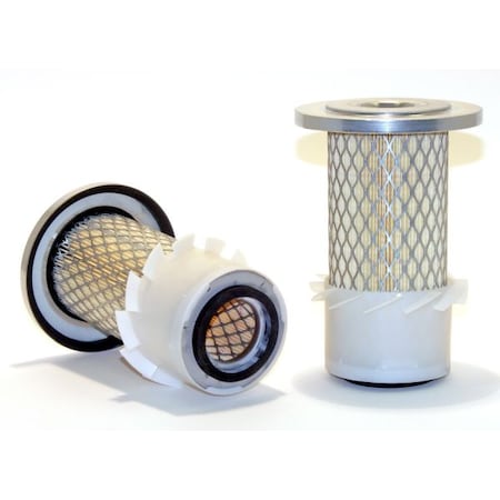 Wix Filters Air Filter W/Fin, 46387 46387
